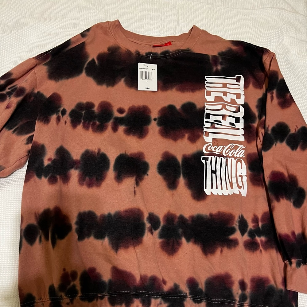 Coca Cola Shirt. Size Large